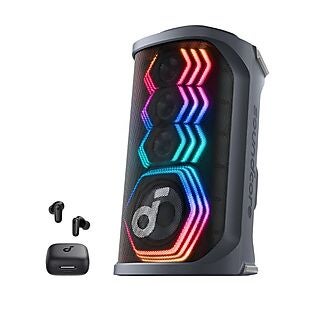 Soundcore Party Speaker + Earbuds $280
