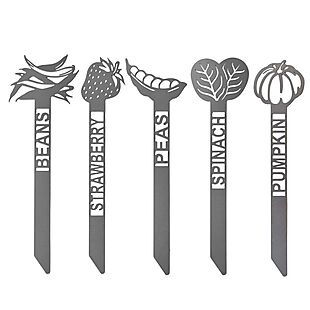 5pk Metal Garden Stakes $27