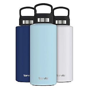 3pk 32oz Tervis Tumblers with Lids $24