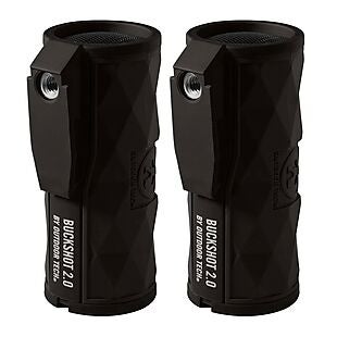 2pk Buckshot Bluetooth Speakers $25