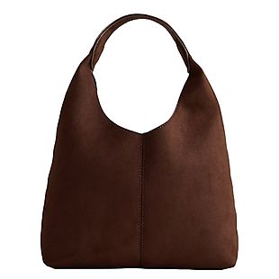 Gap Factory Faux-Suede Purse $14 Shipped