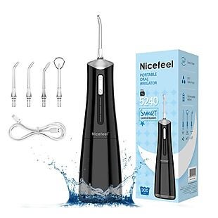 Cordless Water Flosser $8