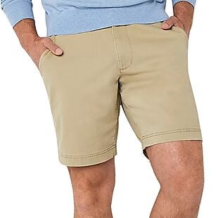 Men's Stretch Chino Shorts $10