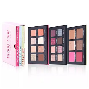 3-Palette Eyeshadow Set $24