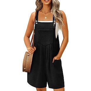 Women's Sleeveless Romper $16
