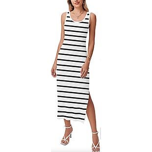 Sleeveless Midi Dress $10