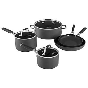 8pc Calphalon Select Cookware $80