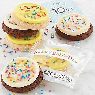Cheryl's Birthday Cookie Sampler $15
