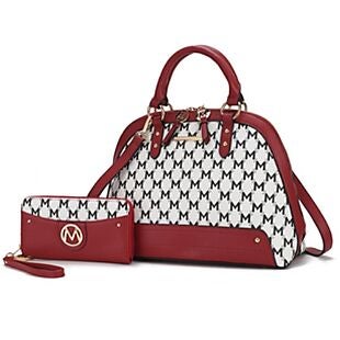 MKF Satchel & Wallet Set $59