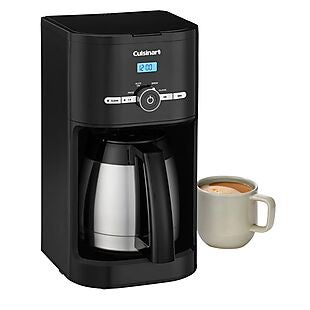 Cuisinart 10-Cup Coffee Maker $70