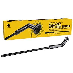 Cordless Telescopic Scrubber $40