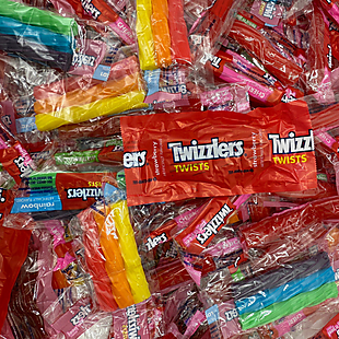 5lb Snack-Sized Twizzlers $20