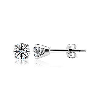 1/2ct Lab-Grown Diamond Stud Earrings $60