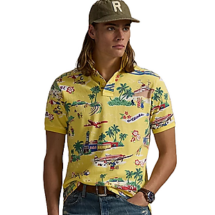 50-70% Off Men's Polos at Macy's