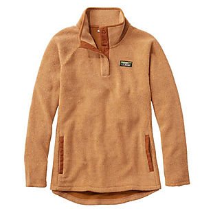 L.L.Bean Tumbled Sherpa Pullover $40