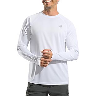 Men's Sun-Protection Shirt $10