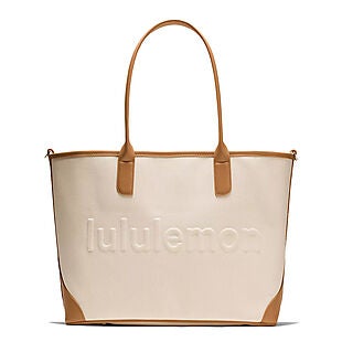 16L lululemon Classic Canvas Tote Bag $99