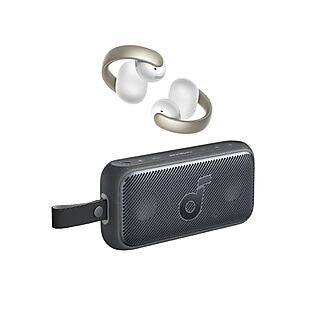 Soundcore Open-Ear Earbuds + Speaker $171
