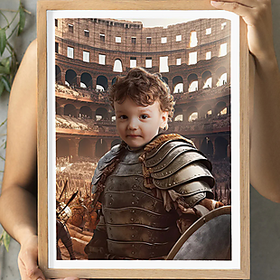 Kids' Custom Portraits from $36