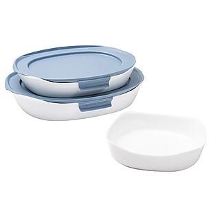 5pc Rubbermaid Glass Bake Set $25