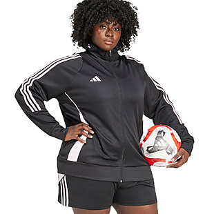 Adidas Plus-Size Training Jacket $15