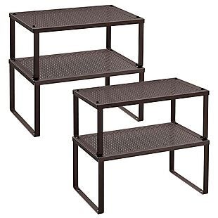 2pk Shelf Organizers $24