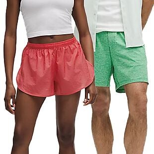 lululemon Shorts from $39