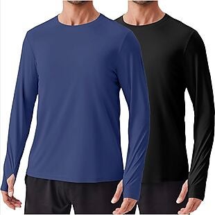 2pk Men's Athletic Shirts $12 Shipped