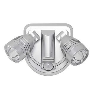 Motion-Activated Dual Security Light $14