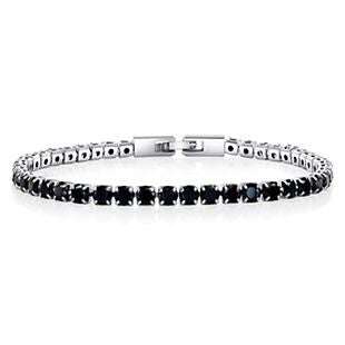 Black Tennis Bracelet $12