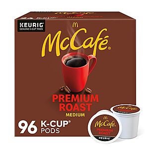 96ct Top-Brand K-Cups from $40