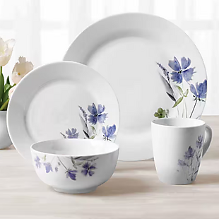 16pc Floral Dinnerware Set $32
