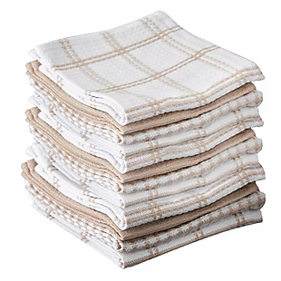 12pc T-Fal Waffle Weave Dish Cloths $18