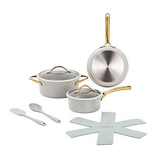 8pc Phantom Chef Luxe Cookware Set $50