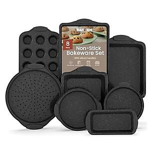 8pc Bakeware Set $30