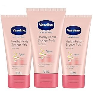 3pk Vaseline Hand & Nail Cream $13