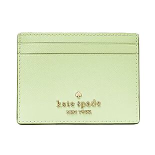 Kate Spade Leather Cardholder from $17