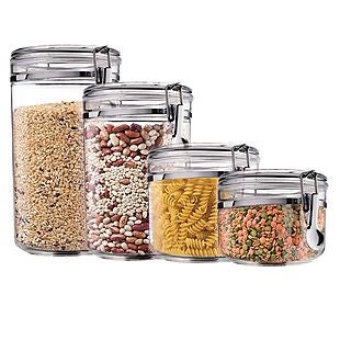 4pk Airtight Canisters $17