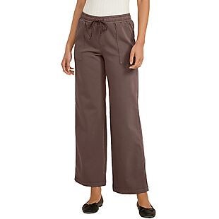 Women's Wide-Leg Drawstring Pants $20