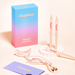 Laughland Teeth-Whitening Kit $5 Shipped