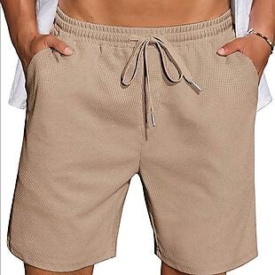 Men's Waffle-Knit Shorts $10