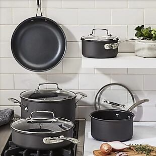 9pc Cuisinart Cookware Set $120