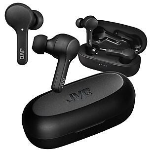 2pk JVC Gumy Wireless Earbuds $25