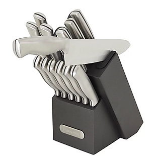 15pc Farberware Knife Set $25
