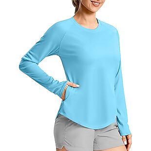 Women's Sun-Protection Shirt $10