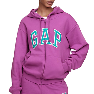 Gap Logo Hoodie $16
