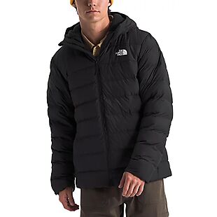 The North Face Sherpa Lined Puffer $125