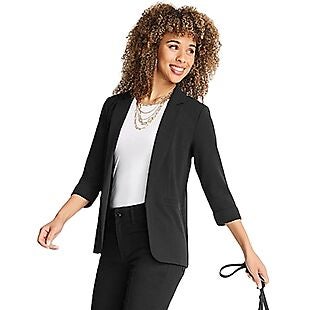 Women's Stretchy Blazer $21