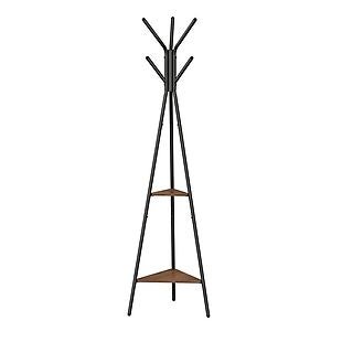 Coat Rack with Shelving $31