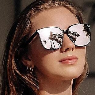 Sojos Oversized Sunglasses $16 Shipped
